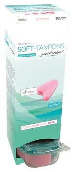 Тампони без шнурка Soft Tampons Normal 10 шт. JoyDivision
