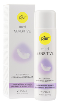 Ніжний водний лубрикант Pjur Med Sensitive Glide 100 Ml Pjur