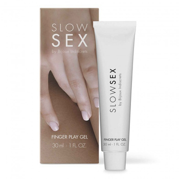 Гель для мастурбації Slow Sex Finger Play Gel Bijoux Indiscrets