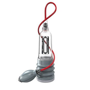 Набір з водяною помпою для збільшення пеніса Hydroxtreme7 Wide Boy Crystal Clear Bathmate