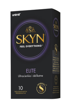 Skyn Elite Презервативи Нелатексні 10 Шт. Unimil