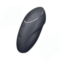 Стимулятор клітора Tap & Climax 1 grey Satisfyer