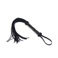 Плетка Dark Secret Deluxe Cow Leather Heavy Flogger Liebe Seele