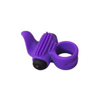 Вібруючий Кільце Силіконовий Bullet Lastic Ring Adrien Lastic