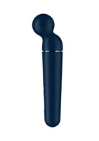 Вібратор-стрижень Planet Wand-er blue + rosegold Satisfyer
