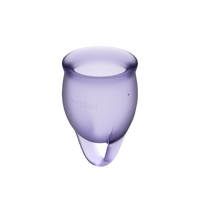 Менструальні Капсули Feel Confident Menstrual Cupset Satisfyer