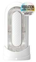 Мастурбатор Flip Zero Gravity  Electronic Vibration White Tenga