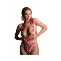 Упряж Malibu Bra Open Crotch Brief Harness S/M Taboom