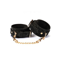 Наручники Boudoir Amor Black Wrist Cuffs Liebe Seele
