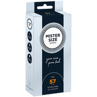 Презервативи 57 мм 10 штук Mister.Size