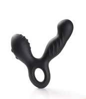 Спотті ротаційний масажер простати чорний Nomi Tang