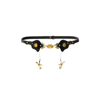 Пас Mystic Bond Collection - Пояс З Затискачами Для Лабій UPKO