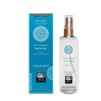 Феромони Shiatsu Bed&Body Spray Amber & Japanese Mint 100ml Ero