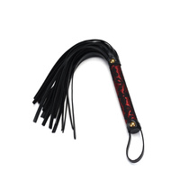 Батіг Victorian Garden Lace And Pu Flogger Whip Liebe Seele