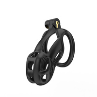 Пас цноти Guardian Chastity Cage Black Size 2 CELLMATE