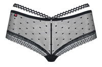 876-Sho-1 Шорти Чорні L/Xl Obsessive