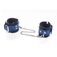 Наручники Crazy Horse Blue S Whips