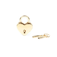 Замок Gold Heart Shape Padlock (2Pcs A Set) Liebe Seele
