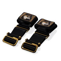 Паси для зв'язування ніг, що кріпляться під дверима Upko Under The Door Ankle Restraints UPKO