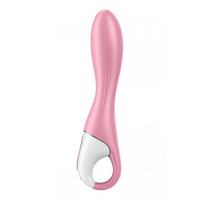 Надувний вібратор Air Pump Vibrator 2 світло-червоний Satisfyer