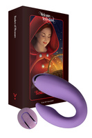 Вібратор для пар Pleasureberry Violet FairyGasm