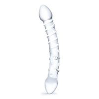 Двостороннє Скляне Ділдо Double Trouble S Dildo Glas
