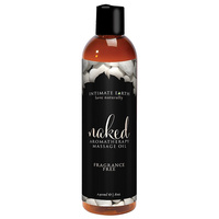 Масло для масажу Naked Massage Oil 120 мл Intimate Earth