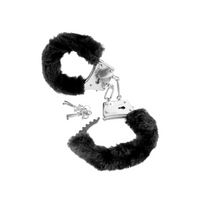 Наручники Fetish Fantasy Series Beginner'S Furry Cuffs Black Pipedream