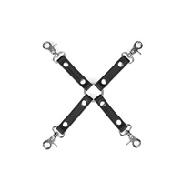 Упряж Bondage Black Bond Hogtie Liebe Seele