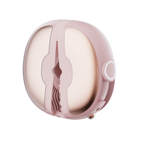 Затискачі для сосків Wireless Control Vibrating Nipple Clamps Pink Qingnan