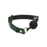 Кляп Mossy Chic Leather Ball Gag Liebe Seele