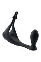 Вібруюча Пробка Анальна З Поясом Back It Up Gender X