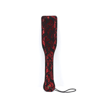 Victorian Garden Lace And Velvet Spanking Paddle Liebe Seele
