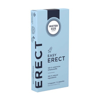 Капсули для підтримки ерекції Easy Erect 5 Capsules Mister Size