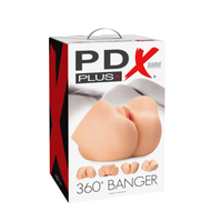 Мастурбатор Pdx Plus 360° Banger Light Pipedream