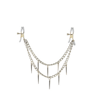 Затискачі для сосків Fetish Fantasy Rock Hard Nipple Clamps Silver Pipedream