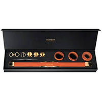 Регульована розпірка Adjustable Spreader Bar Set Brown LOCKINK