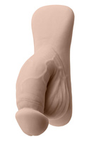 Фантом Члена 4 Inch Packer Light Flesh Gender X