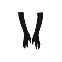 Довгі елегантні рукавички Eva Gloves Promees