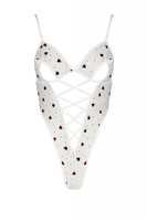 Lovelia Body White 2Xl/3Xl Passion