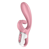 Вібратор кролик Hug Me Connect App Pink Satisfyer