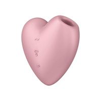Стимулятор клітора Cutie Heart Light Red Satisfyer