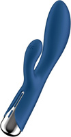 Вібратор-кролик Spinning Rabbit 1 Blue Satisfyer