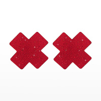 Накладки На Соски Nipple X Covers Червоні Taboom