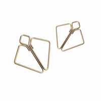 Затискачі на соски Nipple Clamps Gold LOCKINK