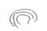 Набір товстих ланцюжків Primal Bond Whips