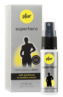 Спрей для затримки еякуляції Pjur Superhero Strong Spray 20 Ml Pjur