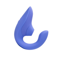 Стимулятор клітора Blend Vibrant Blue Womanizer