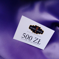 Подарунковий сертифікат 500 zł