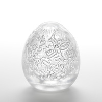 Мастурбатор Keith Haring Egg Party Tenga
